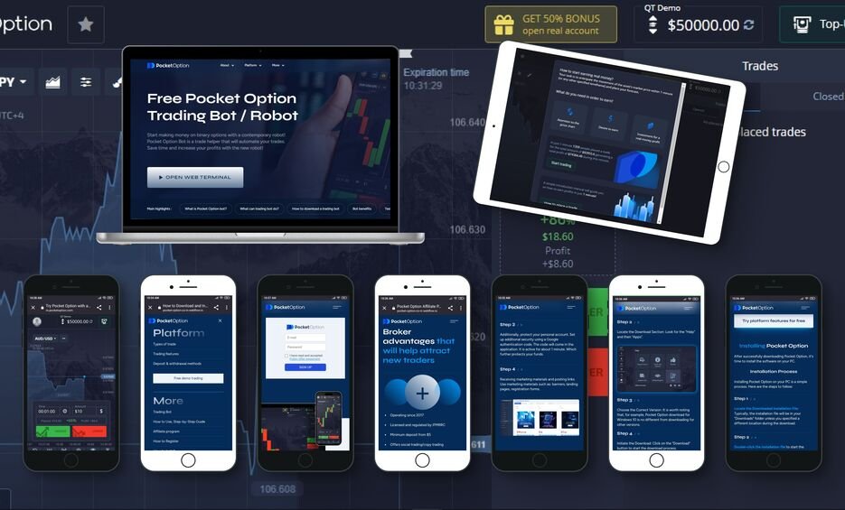 Pocket Option South Africa Traders A Comprehensive Guide to Trading Success Pocket Option South Africa Traders A Comprehensive Guide to Trading Success